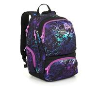 ROTH Schulrucksack ab der 5. Klasse (ca. 145 cm), ergonomisch mit Aluminiumverstärkung, wasserabweisend & leicht, mit reflektierenden Elementen, 27 L Schulranzen mit Brustgurt & Laptopfach. (Farbig)