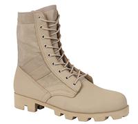 Rothco Jungle Boots - 20,3 cm - strapazierfähiger All-Terrain-Stiefel mit leichtem Komfort