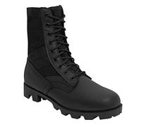 Rothco Jungle Boots Arbeitsstiefel Wanderstiefel, Schwarz, 48 EU