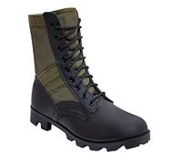ROTHCO Jungle Boots für Herren, 20,3 cm, Olivgrün, Größe 39, militärisch und taktisch, Größe 38, Braunoliv, 39 EU