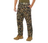 Rothco X Bear Archery Fred Bear Camo Tactical BDU Pants - Rugged & Heavy Duty Cargo Pants, Fred Bear Camo, 3XL