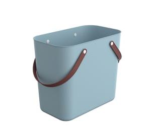 Rotho ALBULA classic Einkaufskorb 25 Liter 1044506210 , Farbe: skilla türkis ged.