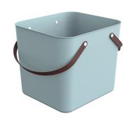 Rotho ALBULA classic Einkaufskorb 40 Liter 1044606210 , Farbe: skilla türkis ged.