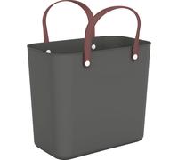 Rotho Einkaufstasche Albula, Schwarz, Kunststoff, 25 L, 23.5x34x40 cm, Freizeit, Koffer & Taschen, Einkaufstaschen