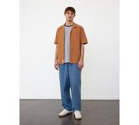 Rotholz Bowling Shirt Caramel S