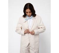 Rotholz Casual Blazer Bio Baumwolle Creme XL
