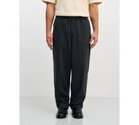 Rotholz Weite Bundfaltenhose Bio Baumwolle Grau XXL