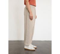 Rotholz Weite Hose Bio Baumwolle Beige XL