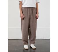 Rotholz Weite Hose Bio Baumwolle Braun S