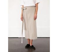 Rotholz Wrap Skirt Muslin Washed Sand M
