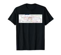 Rotterdam Tram Travel Art Niederlande T-Shirt