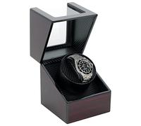 Rottner Uhrenbeweger für 1 Automatikuhr Glasfenster inkl. Kabel Putztuch