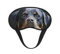 Rottweiler Haustiere Hunde Rottweiler,Vollständige Augenabdeckungen, lichtundurchlässige Schlafmasken, Verdunkelungs-Augenschützer