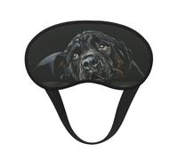Rottweiler-Hund,Vollständige Augenabdeckungen, lichtundurchlässige Schlafmasken, Verdunkelungs-Augenschützer