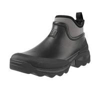 Rouchette Damen Gummistiefel Kurze Rutschfeste Regenstiefel Gartenschuhe Wasserdichte Kurz Stiefel