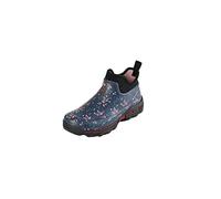 Rouchette Damen Gummistiefel Kurze Rutschfeste Regenstiefel Gartenschuhe Wasserdichte Kurz Stiefel