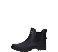 Rouchette Damen Gummistiefelette CHELSEA CITIES schwarz 37