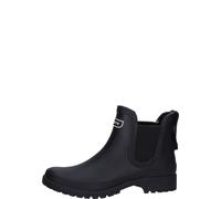 Rouchette Damen Gummistiefelette CHELSEA CITIES schwarz 41