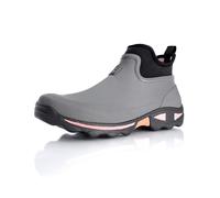 Rouchette Gummistiefelette CLEAN Lady grau, 38