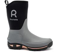 Rouchette Halbstiefel Clean Garden Größe 37 Grau