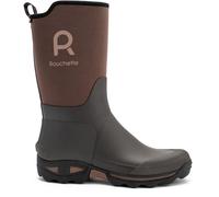 Rouchette Neoprenstiefel Herren Clean Garden Wasserdicht Hoch Robust Bequem (Braun, EU Schuhgrößensystem, Erwachsene, Numerisch, M, 46)