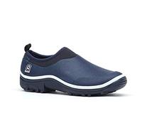 Rouchette Herren & Damen Gartenschuh Trial - navyblau/weiß, Größe:42 EU