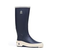 Rouchette Herren Gummistiefel Admiral Regenstiefel Langschaft hoch, Größe:43 EU