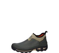 Rouchette Herren kurzer Gummistiefel Clean Land Kaki 42 EU
