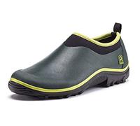 Rouchette Herren Trial Gartenschuh Gummistiefel (40 EU, Grün)