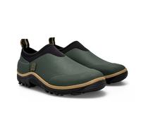 Rouchette Herren Trial Gartenschuh Gummistiefel (42 EU, Grün)