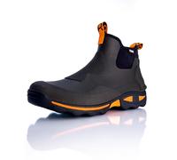 Rouchette Neoprenstiefel Clean Wild Herren Halbhoch (Braun Orange, EU Schuhgrößensystem, Erwachsene, Herren, Numerisch, M, 44)