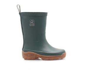 Rouchette Stiefel Clean Kids Größe 32/33 Grün