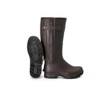 Rouchette Stiefel Veneur Neopren Zip Größe:40