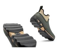 Rouchette Herren kurzer Gummistiefel Clean Land Kaki 45 EU