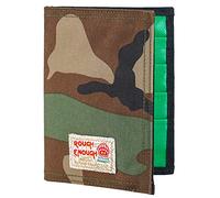 Rough Enough Passport Holders Cover And Document Holder Travel Wallet Bag Pouch Organizer for Men Women Kids Teenage Girls Boy Gifts with Credit Cards Holders Cordura Outdoor Durable Air Business Trip