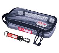 Rough Enough TSA Approved Clear Toiletry Bag Travel Toothbrush Case Shaving Kit Bag Organizer Pouch for Men Women