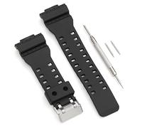 ROUHO 16 mm Uhrenarmband mit Stiften passend für Casio G Shock GA 100 G 8900 GW 8900-#2