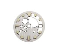 ROUHO 28,5mm Skelett-Taucher-Zifferblatt, EIN Leuchtendes Uhrengesicht 3h Krone Datum Mod für Seiko NH35/36 Movement-T2