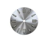 ROUHO 28,5mm Sonnenschliff-Zifferblatt, EIN Steriles Zeitmesser-Gesicht 3h Krone Ohne Datum Mod für Seiko NH35 Miyota 8215 ETA 2836 Movement-E3