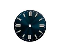 ROUHO 28,5mm Sonnenschliff-Zifferblatt, EIN Steriles Zeitmesser-Gesicht 3h Krone Ohne Datum Mod für Seiko NH35 Miyota 8215 ETA 2836 Movement-E4