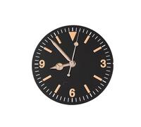 ROUHO 28,5mm Vintage-Zifferblatt mit Leuchtmarkierungen, Klassisches Ersatz-Uhrengesicht für Seiko NH35 NH36 Movement-O5