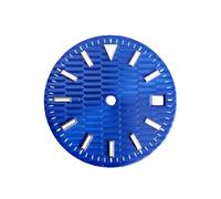 ROUHO 28,5mm Waben-Zifferblatt, EIN Leuchtendes Texturiertes Uhrengesicht 3h Krone Datum Mod für Miyota 8215 ETA 2824-2 ETA 2836-2 Movement-A3