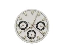 ROUHO 29,5mm Racing-Chronographen-Zifferblatt, EIN Leuchtendes Individuelles Uhrengesicht Mod-Teile für Seiko VK63 Movement-A3