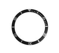 ROUHO 38mm Aluminium-Lünetteneinsatz Uhrenring-Ersatzteil 31,5mm Innendurchmesser Modifikation Zubehör Skalenring für Seiko SKX007-A10