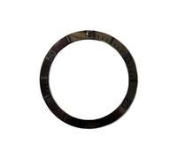 ROUHO 38mm Uhrenlünette Keramik Einsatz Austauschring Poliert Zifferblatt Inlay 30,6mm Komponente für Rolex Submariner - A1