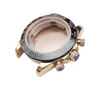ROUHO 39,5mm Uhren Modifiering Gehäuse Passend für VK63 Quarzwerk, Verschraubte Krone Uhren Modifizierung Teile für Tissot PRX-E