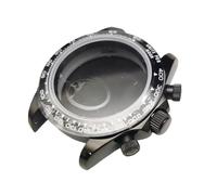 ROUHO 39,5mm Uhren Modifiering Gehäuse Passend für VK63 Quarzwerk, Verschraubte Krone Uhren Modifizierung Teile für Tissot PRX-F