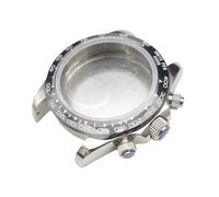 ROUHO 39,5mm Uhren Modifiering Gehäuse Passend für VK63 Quarzwerk, Verschraubte Krone Uhren Modifizierung Teile für Tissot PRX-A