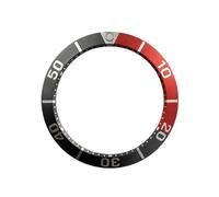 ROUHO 40mm Uhrenlünette Legierung Einsatz Ersatzring Metallisch Flach Inlay 31,5mm Komponente Teil für Seiko Prospex Diver - A1