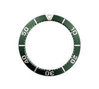 ROUHO 40mm Uhrenlünette Legierung Einsatz Ersatzring Metallisch Flach Inlay 31,5mm Komponente Teil für Seiko Prospex Diver - A5